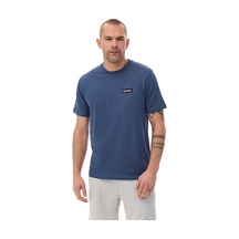 Columbia Repeated Peaks Erkek Mavi Outdoor T-shirt Cs0477-480