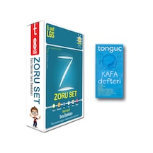 Tonguç 8. Sınıf LGS Zoru Bankası Set 4 Kitap