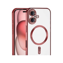 Uray Store Apple İphone 17 Kross Magneticsafe Kapak - Kırmızı