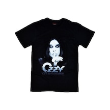 Ozzy Baskılı T-shirt SIYAH