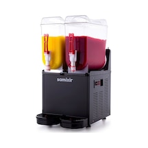Samıxır Slush Twin Meyve Suyu Dispenseri 12+12 Litre