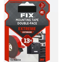 Extra Güçlü Montaj Bandı 19mm X 5m