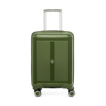 Unisex Jmy8101.05 John May Silikon Valiz Küçük Boy 57x35x25cm Haki Haki