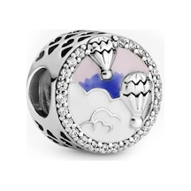 Nur Silver Kapadokya Gümüş Charm Nur-bl12417