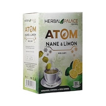 Herbal Palace Nane Limon Atom Kış Çayı 150 G