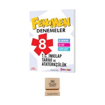 Fenomen Lgs 8. Sınıf İnkılap Tarihi Ve Atatürkçülük Fenomen Denemeler + Telefon Standı