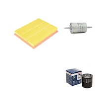 Bosch Filtre Bakım Seti Opel Astra G 1.6 1999-2005 Benzinli Hava + Yağ F. + Yakıt Filtre Bosch