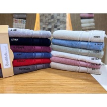 Colourist Banyo Havlusu 90 150 Beyaz Beyaz