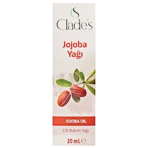 Clades Jojoba Yağı 20 Ml
