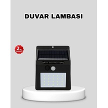 Güneş Enerjili 20 Led Hareket Sensörlü Lamba Ip65 Su Geçirmez Dış Mekan Aydınlatma 48920695