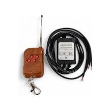 12v 16 Fonksiyonlu Çakar Kumanda Uzaktan Kumandalı Led Çakar Kontrol Modülü
