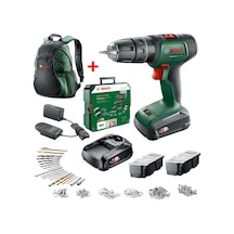 Bosch UniversalImpact 18V 1,5Ah Çift Akülü Darbeli Vidalama + SystemBox - 06039D4103