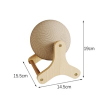 Suntek Tavşan Tırmalama Oyuncak Sisal Topu Bunnies S