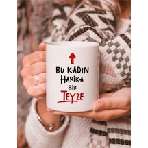 Bu Adam Harika Bir Dayı Kupa Bardak Renkli