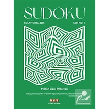 Cep Sudoku 1 / Mekin Gani Pehlivan