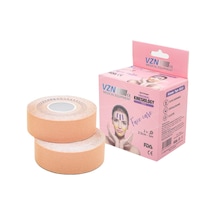 Vzn Yüz Için Therapy Cotton Kinesio  Bandı 2.5 CM x 5 M