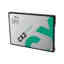 Team CX2 T253X6256G0C101 2.5" 256 GB 520/430 MB/S SATA 3 SSD