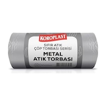 Metal Atıklar Çöp Torbası 10&apos Lu 80 110 Cm, Yırtılmaz, Yüksek Kapasite, Çift Katlı, Geri Dönüştürülebilir Çöp Poşeti, Fabrika, Atölye, İnşaat Şantiyesi, Kafe, Restoran, Ev, Okul, Kamu, Site