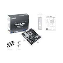 Asus Prıme B860m-k-ıntel B860 Soket 1851 Ddr5 8800+ Oc Mhz Matx Gaming Oyuncu Anakart Kdo