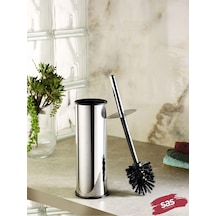 Pedallı Çöp Kovası Wc Fırça Set 3 Lt Krom Diğer