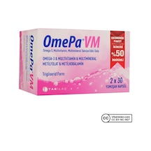 Omepa Vm 2x30 Yumuşak Kapsül