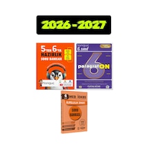 Tonguç 6. Sınıf 5 Ten 6 Ya Hazırlık Tekrar Paragrafon Deneme Set Yaz Tatil Seti