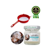 Etik Farma Su Kefir Mayası Başlangıç Kiti 40 ML + Süzgeç