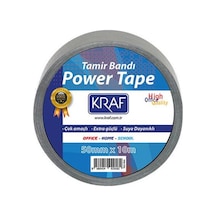 Kraf Tamir Bandı 50mmx10mm Gri Renk Kraf Tamir Bandı 50mmx10mm Gri Renk