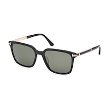 Tom Ford Tf1183 01r 56 Polarize Unisex Güneş Gözlüğü Siyah