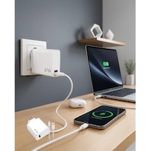 Astraltech 67w Type-c Şarj Cihazı Akıllı Güç Dağıtımı, Seyahat Uyumlu