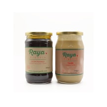 Organik Tahin 340 Gr Ve Üzüm Pekmezi 380 Gr Avantaj Paket 340 G