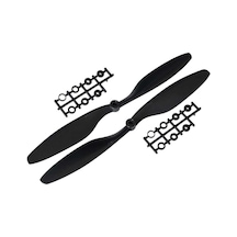1045 Rc Multikopter Ve Drone Pervanesi 10x4.5 Siyah Adaptörlü