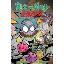 Rick And Morty Vs. Dungeons & Dragons: The Complete Adventures