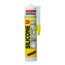Soudal Silicone U 280 Gr Beyaz Silikon