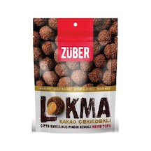 Züber Lokma Kakao Çekirdekli Çifte Kavrulmuş Fındık Ezmeli 96 G - 8 Adet Tarı