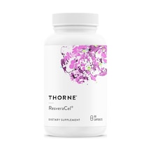 Thorne - Resveracel - Nicotinamide Riboside With Quercetin Phytosome & Resveratrol - Supports Health