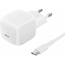 Belkin Kompakt Hızlı Şarj Cihazı 45 W + Usb-c - Usb-c Kablosu Belkin Kompakt Hızlı Şarj Cihazı 45 W + Usb-c - Usb-c Kablosu