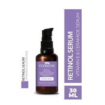 Retinol Serum 30 Ml Kırışıklık Karşıtı, Cilt Yenileyici, Sıkılaştırıcı & Leke Karşıtı Bakım Serumu Seramid & Vitamin E