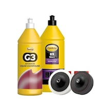 Farecla li G3 Pasta 1 Litre + G3 Wax Cila 1 Litre + 1 Adet Sünger  Açıklamaya Bknz. -38