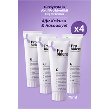 3 1 Üzüm Çekirdeği Paketi Aktif Probiyotik Doğal Florürsüz Diş Macunu