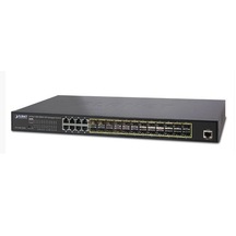 Planet Gs 5220 16S8C E 26Xsfp. 8Xsfp Combo Managed Switch