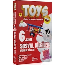 2024 Toys 6. Sınıf Sosyal Bilgiler Hazırlık Föyleri / Kolektif