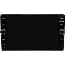 Passat B7 Tuşlu Android Multimedya Sistemi 4-64 9"