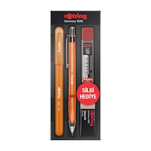 Rotring Visuclick + Jel Okul Seti 0.7 Mm Turuncu - 7 Adet Tarı