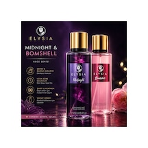 Elysıa Midnight & Bombshell Kadın Vücut Spreyi Seti 2x250 Ml Kalıcı & Çekici Kokular