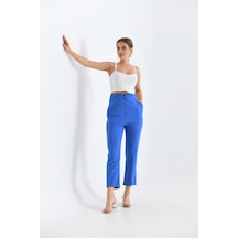 Ftz Women Kadın Douable Crep Saks Mavi 30170 Saks Mavi Saks