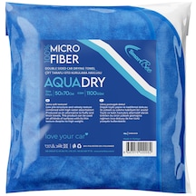 Smartbee Aquadry Oto Kurulama Havlusu 50x70cm 1100gsm Mav,