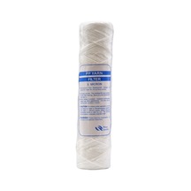 Pp Yarn İplik Mikron İplik Sargı Filtre Kartuşu 5 Micron