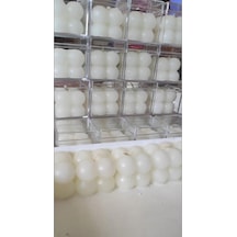 Bernami Biblo Pinterest 10 Adet Mika Kutulu Beyaz Mini Bubble Mum Seti
