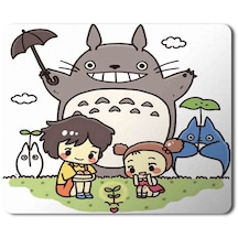 Totoro Anime 2 Baskılı Mousepad Mouse Pad